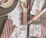 Garden Apron Floral Cotton