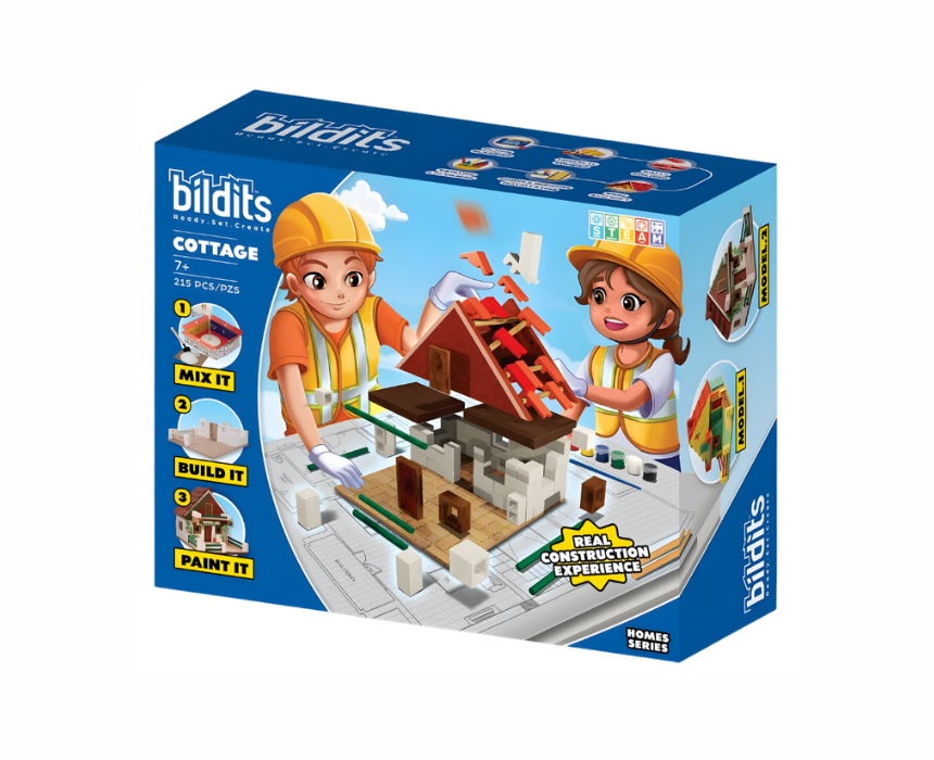 Bildits Cottage Construction Kit