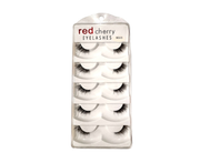 Red Cherry Reusable False Lashes Length And Volume