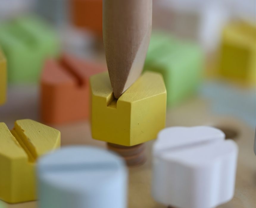 Screw Board Activity Set