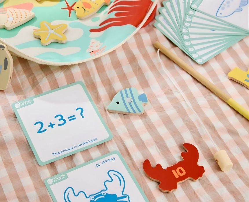 Eco-Friendly Fishing Game