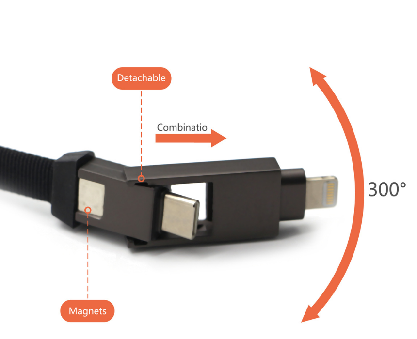 Multi Function Data Cable 0.2M
