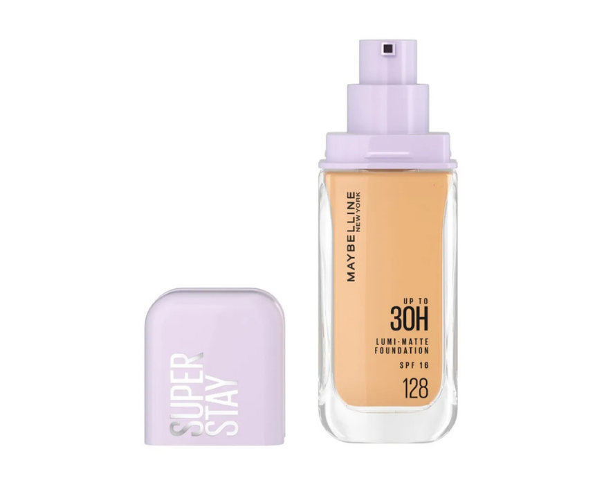 MNY Superstay Lumi Matte Foundation 128