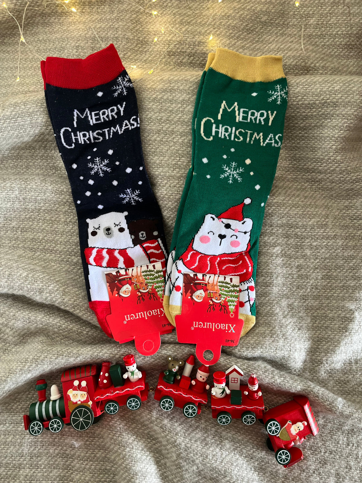 Christmas Socks Size 36-41