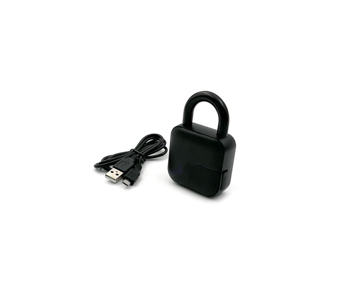 Tuya Padlock Bluetooth-Wifi - Rechargeable