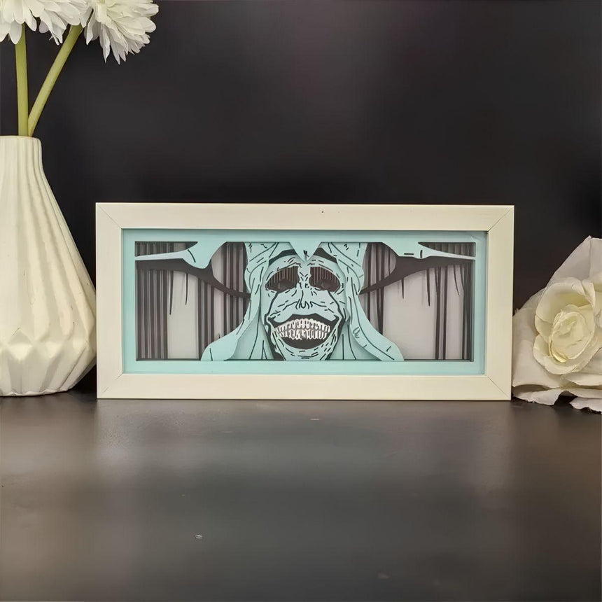 Solo Leveling 3D LED Light Box Anime Decor - Nakama Lebanon