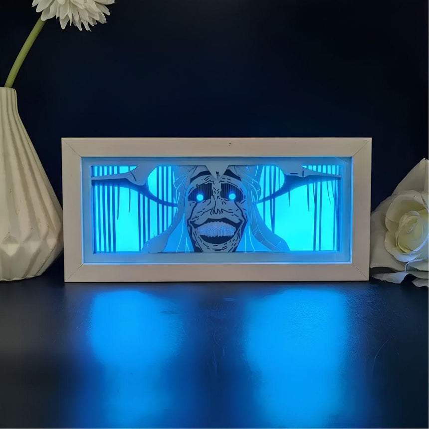 Solo Leveling 3D LED Light Box Anime Decor - Nakama Lebanon