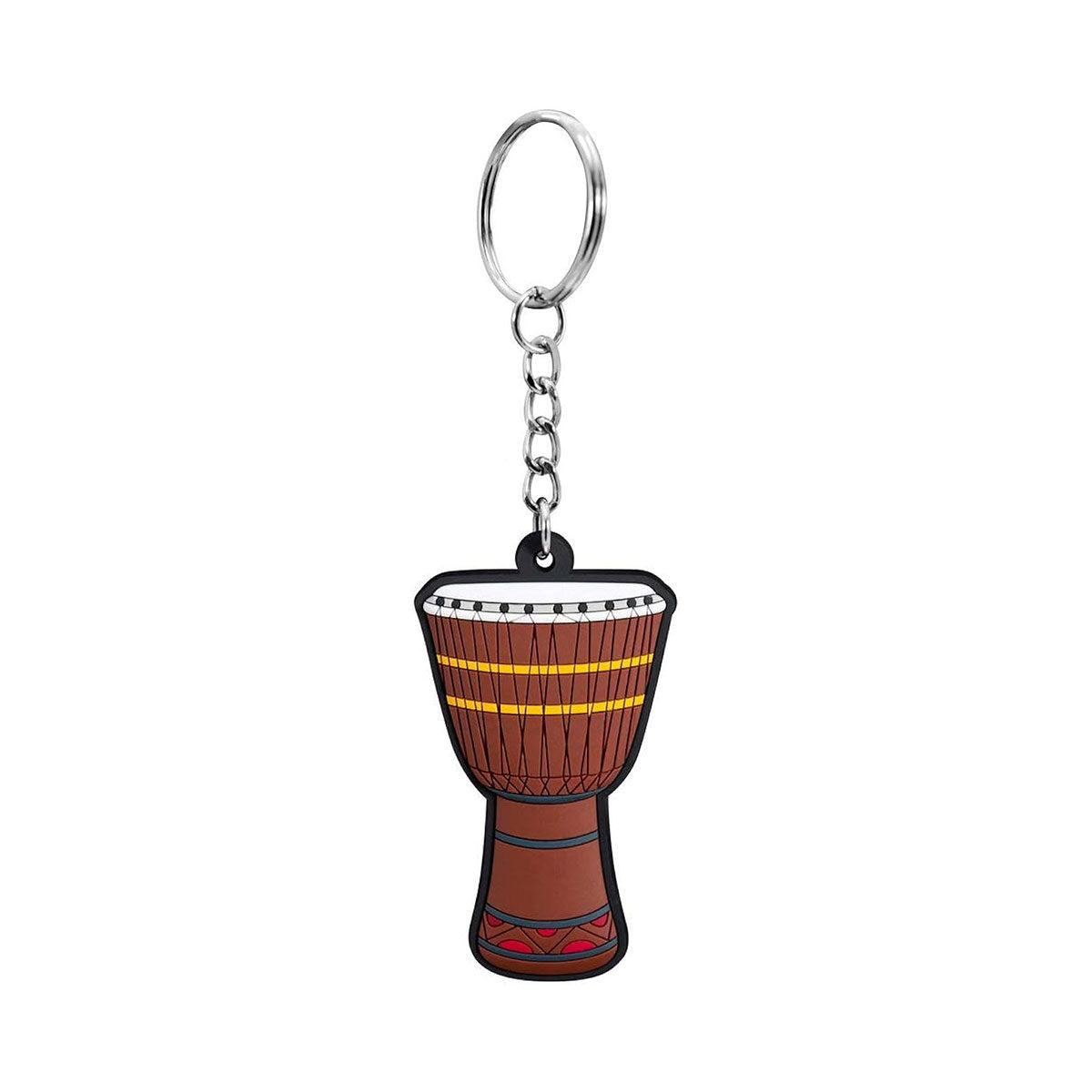 Signature Silicon Djembe Keychain