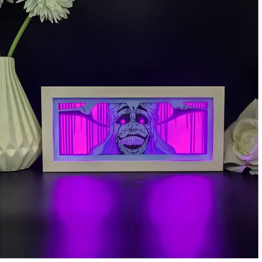 Solo Leveling 3D LED Light Box Anime Decor - Nakama Lebanon