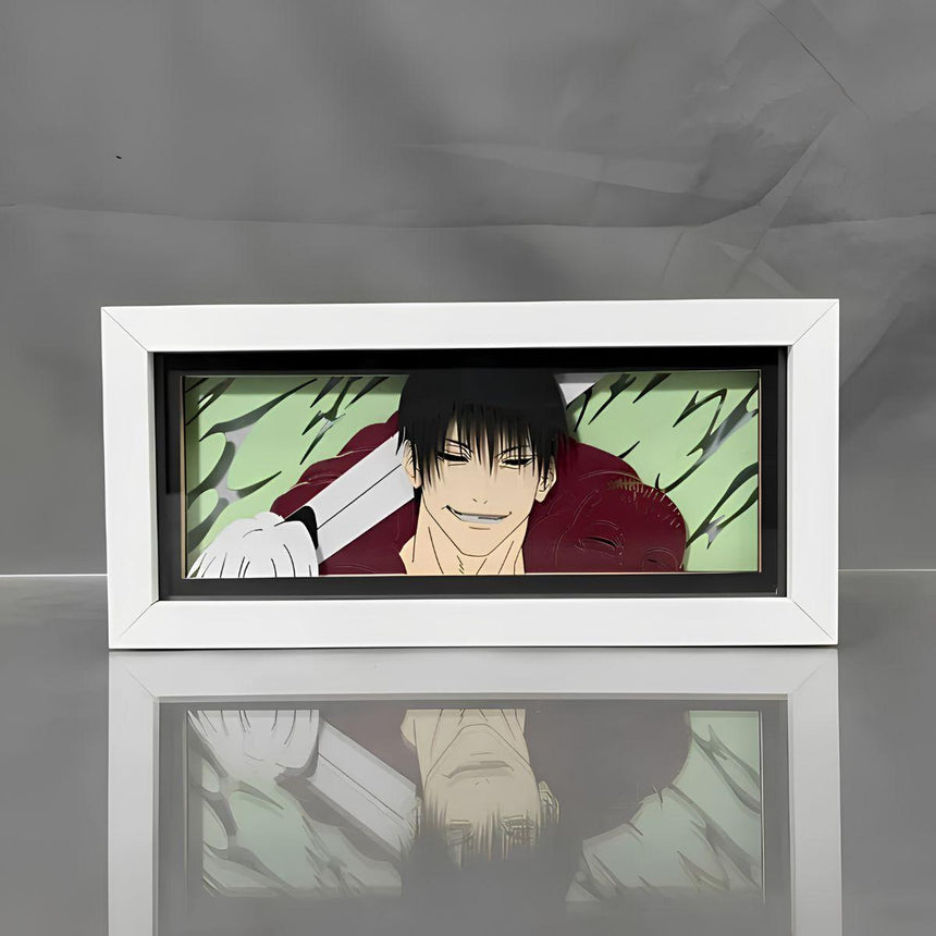 Jujutsu Kaisen Fushiguro Toji 3D LED Light Box - Nakama Lebanon