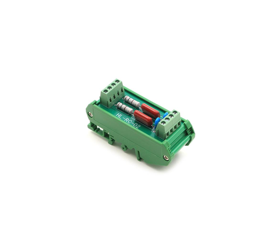 Relay Module - Rail Mount - Surge Absorber - 2-Wires