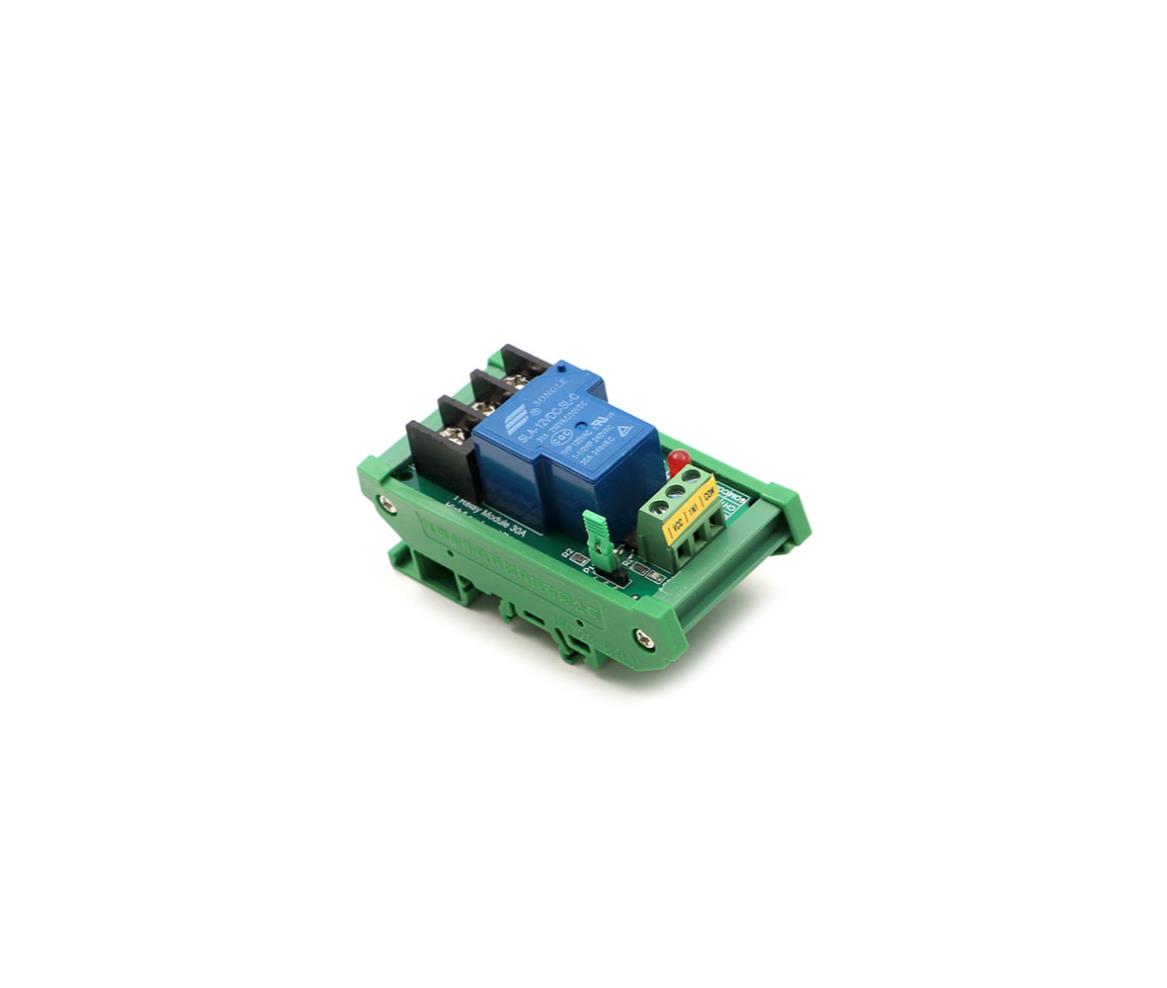 Relay Module - Rail Mount - 12V 30A - 1-Channel