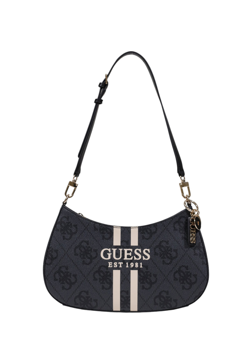 Guess Noelle Shoulder Bag in Grey