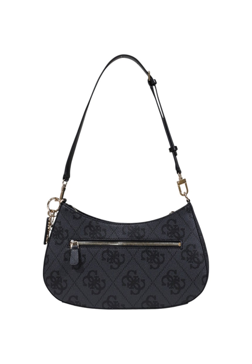 Guess Noelle Shoulder Bag in Grey