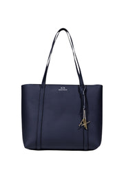 Armani Exchange Sylvie Cabas Bag in Blue