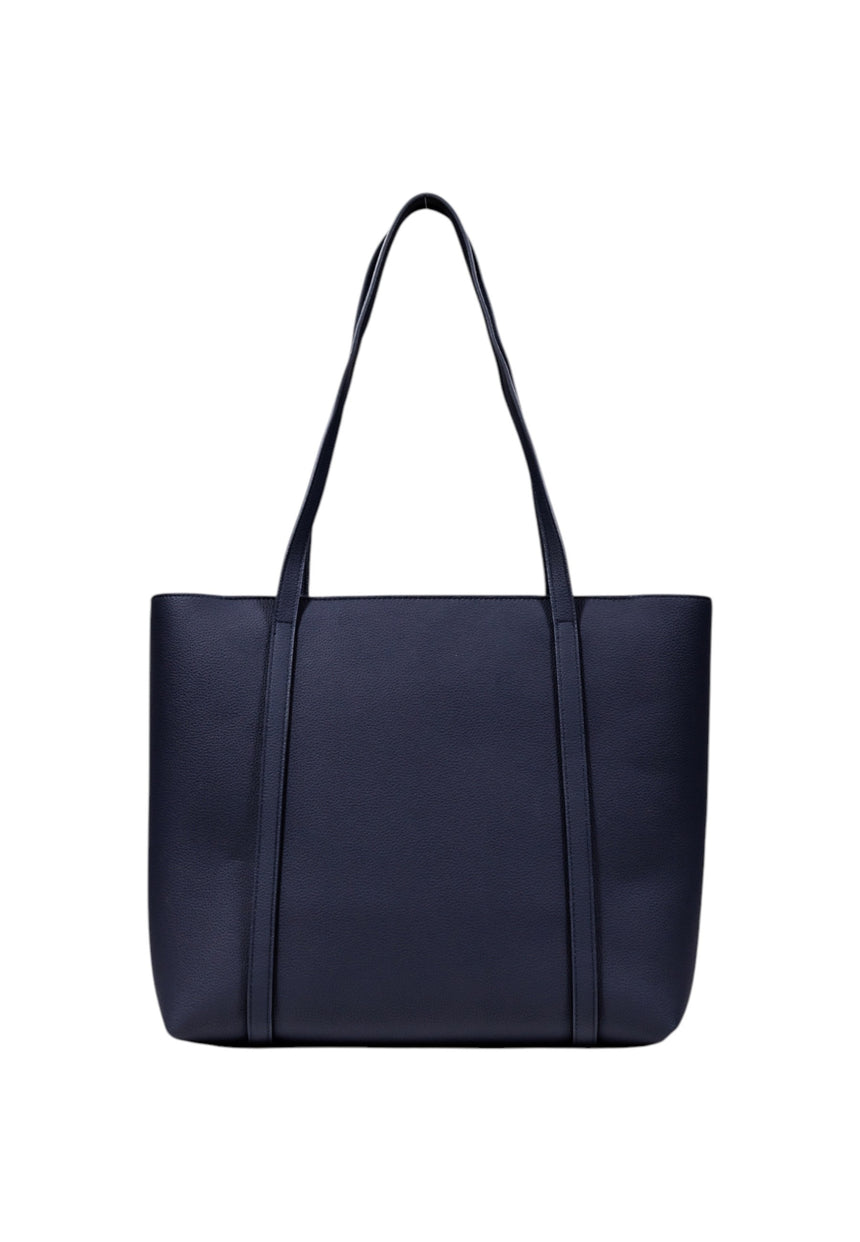 Armani Exchange Sylvie Cabas Bag in Blue