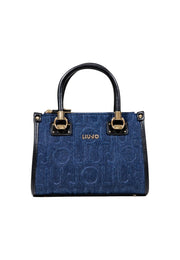 Liu Jo Manhattan Shopper Denim Bag