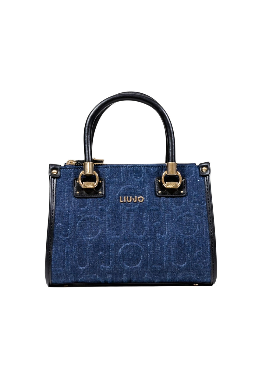 Liu Jo Manhattan Shopper Denim Bag