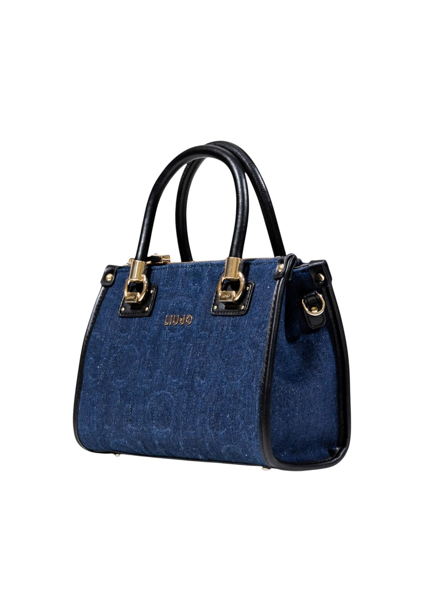 Liu Jo Manhattan Shopper Denim Bag
