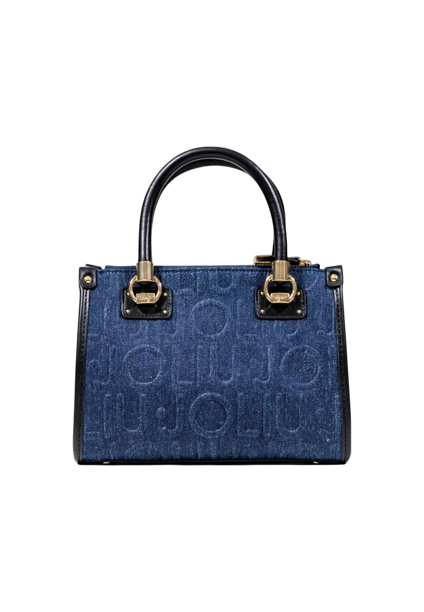 Liu Jo Manhattan Shopper Denim Bag