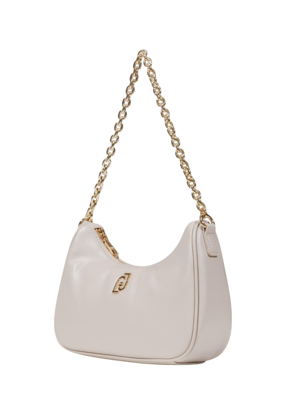 Liu Jo S Hobo Bag Beige