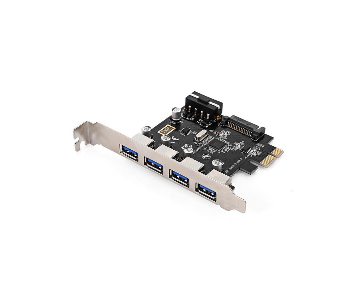 Computer Card PCI Express - USB 3.0 4-Port