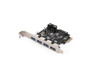 Computer Card PCI Express - USB 3.0 4-Port
