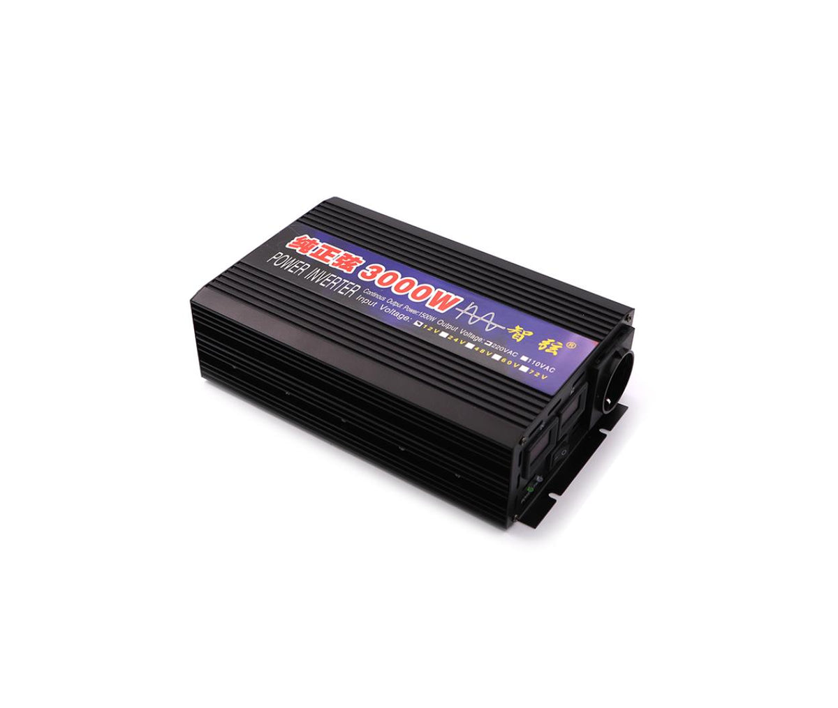 Inverter - Sine Wave - 3000W - 12V DC - Sinewave
