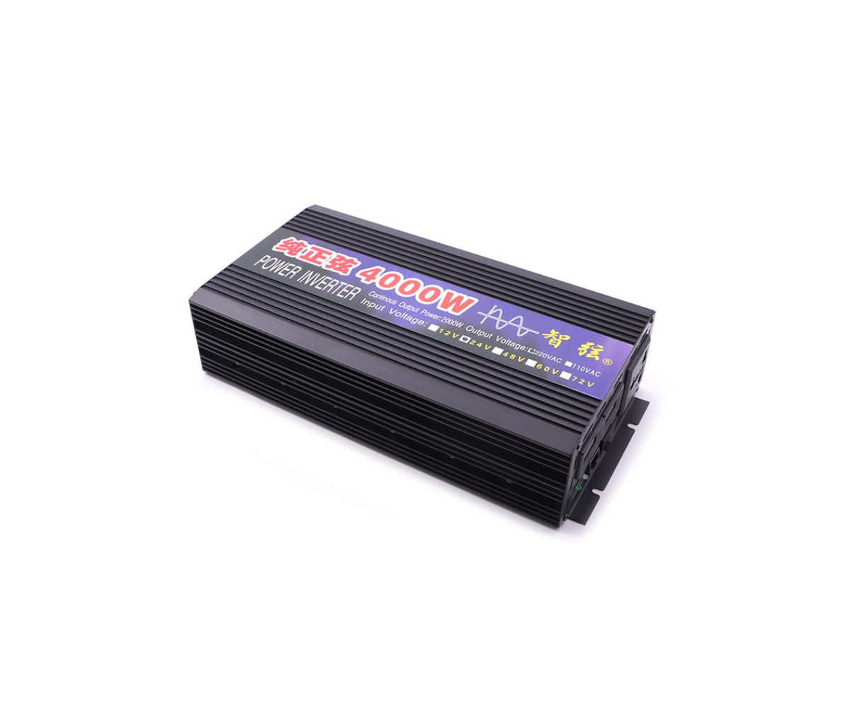 Inverter - Sine Wave - 4000W - 24V DC - Sinewave