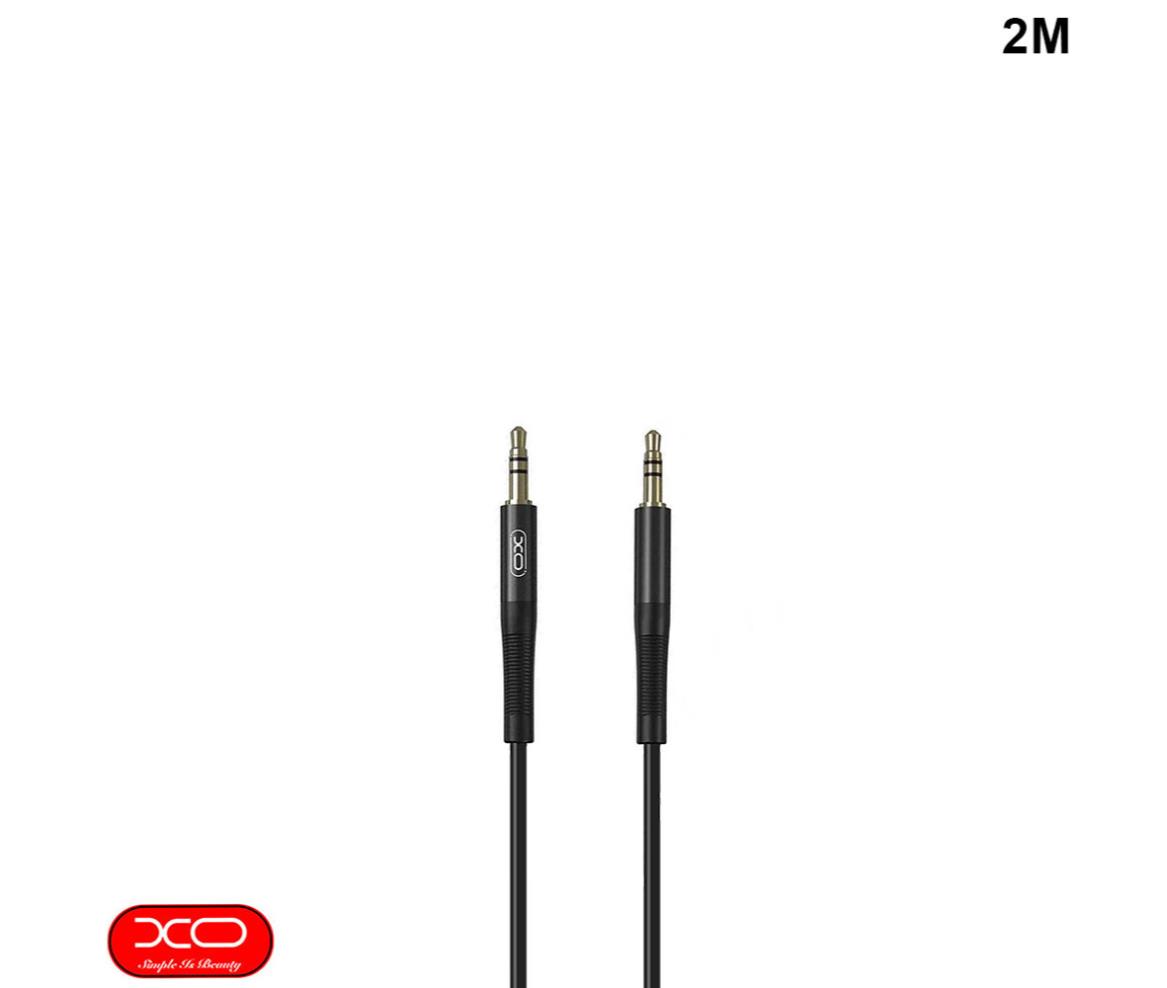 Audio Cable AUX - AUX Male 3.5mm 2m XO NB-R175B