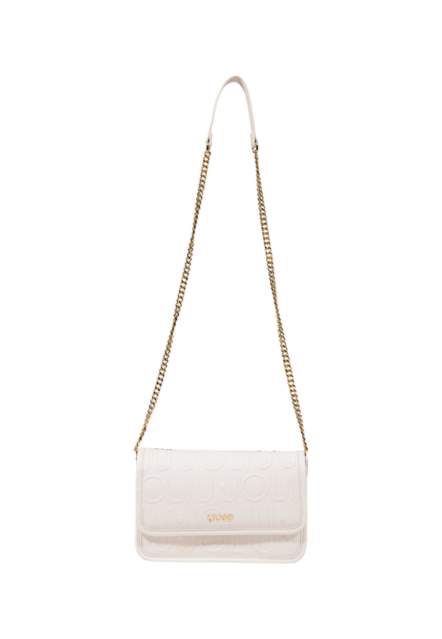 Liu Jo ECS S Crossbody Bag in White