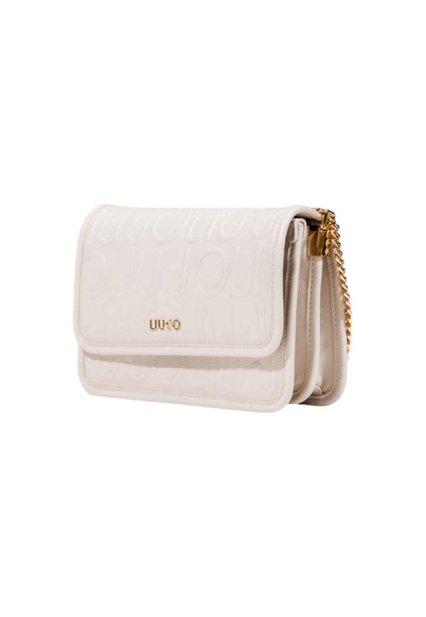 Liu Jo ECS S Crossbody Bag in White