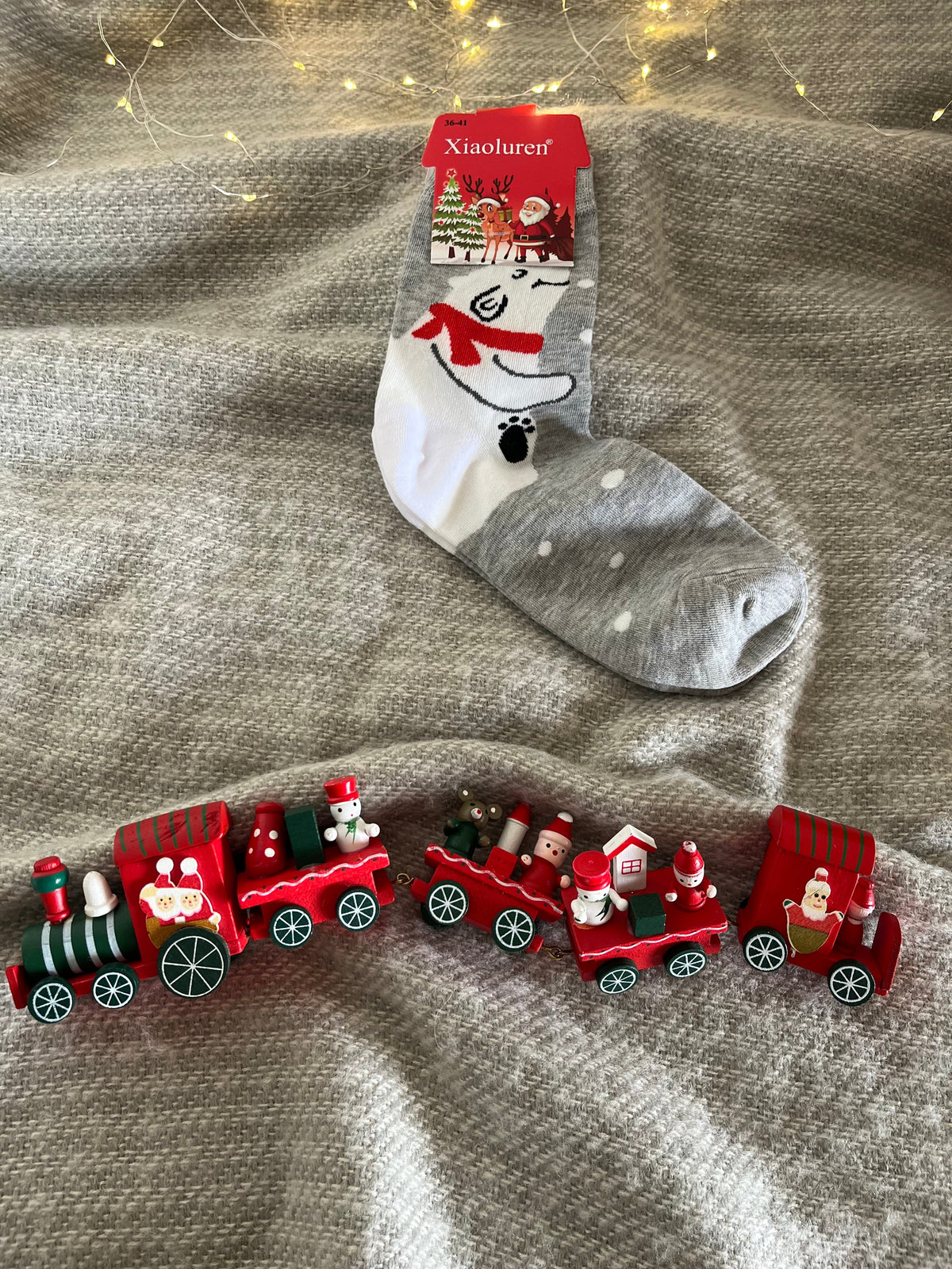 Christmas Cotton Socks 36-41