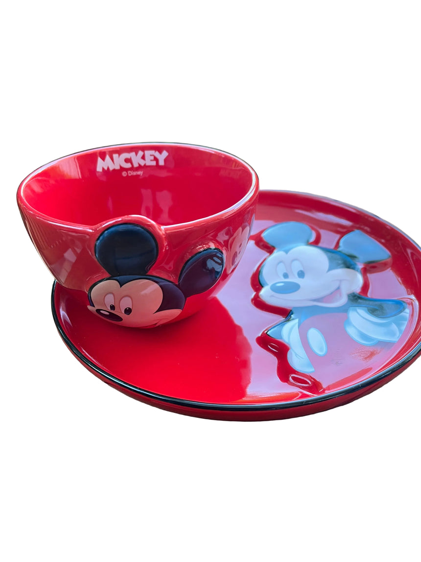 Mickey Single Plate