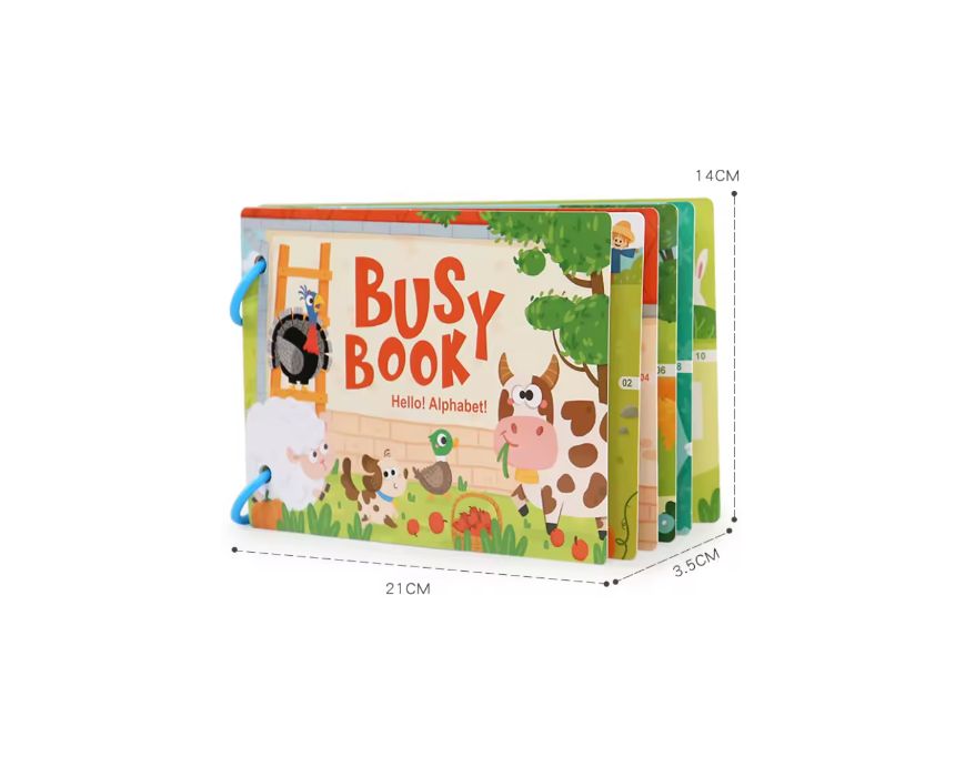 Puzzle Paste Busy Book