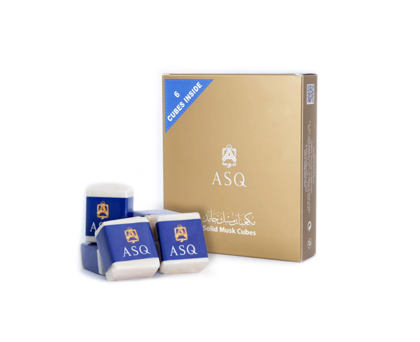 Abdul Samad Qurashi Musk Cubes