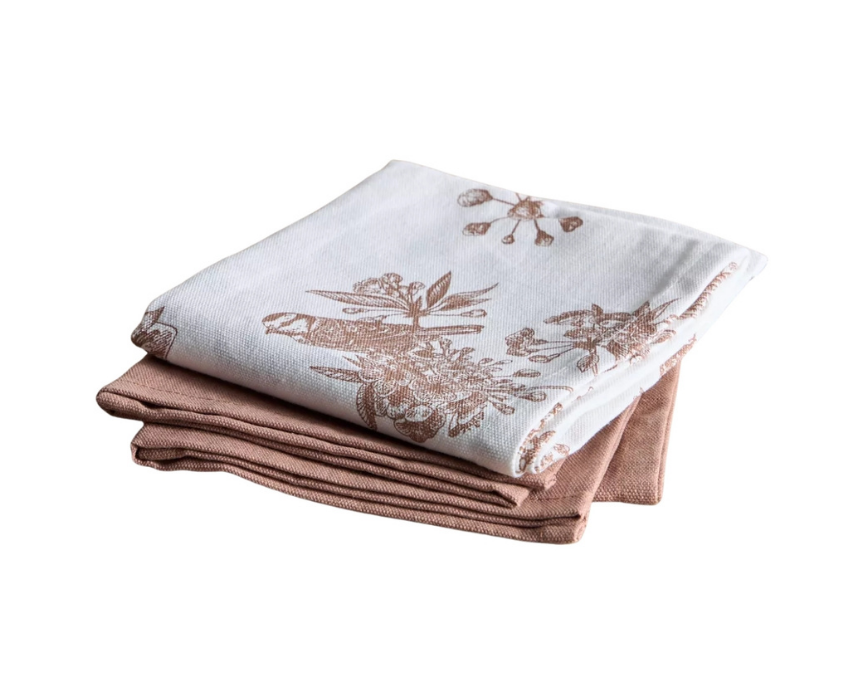 Heritage Kitchen Towel Set Cotton