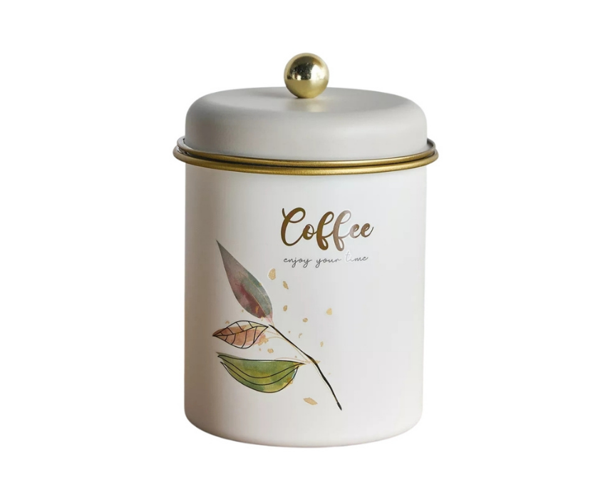 Coffee Storage Container Metal