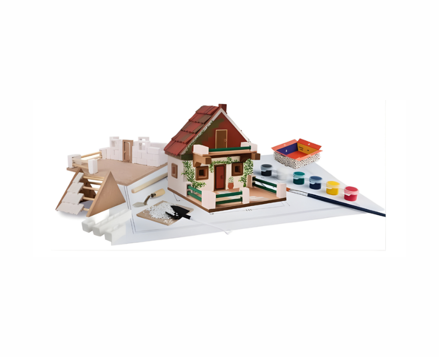 Bildits Cottage Construction Kit