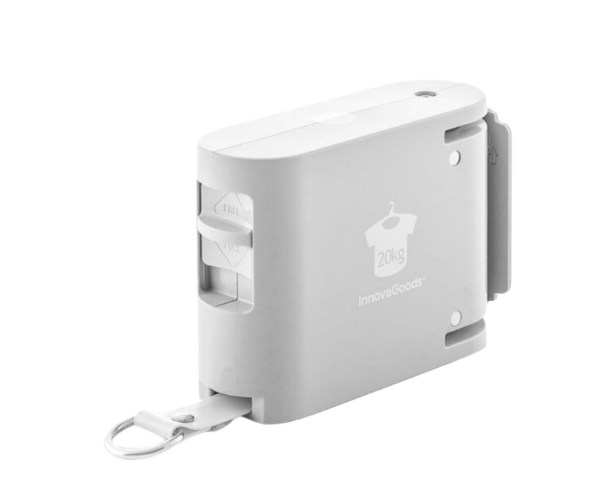InnovaGoods Retractable Clothes Line
