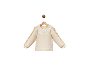 Girls Child Lace Collar