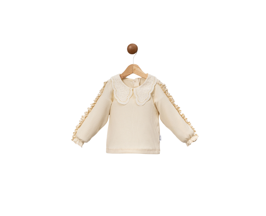 Girls Child Lace Collar