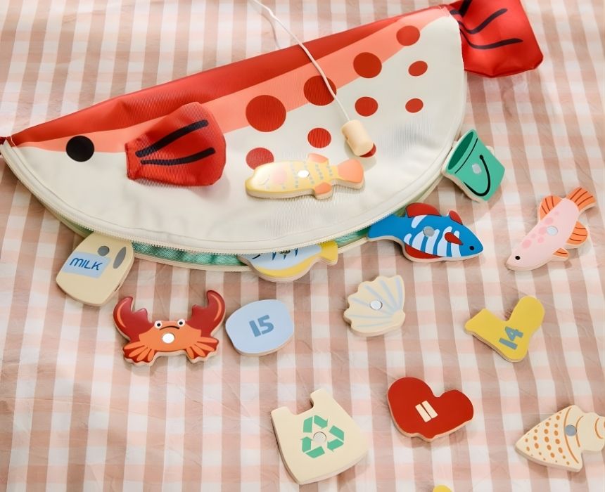 Eco-Friendly Fishing Game
