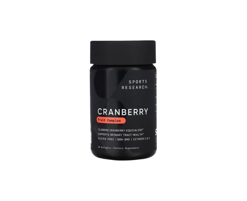 Sports Research Cranberry Fruit Complex