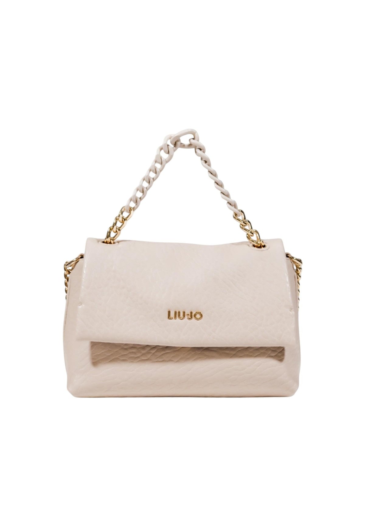 Liu Jo M East/West Crossbody Bag Beige