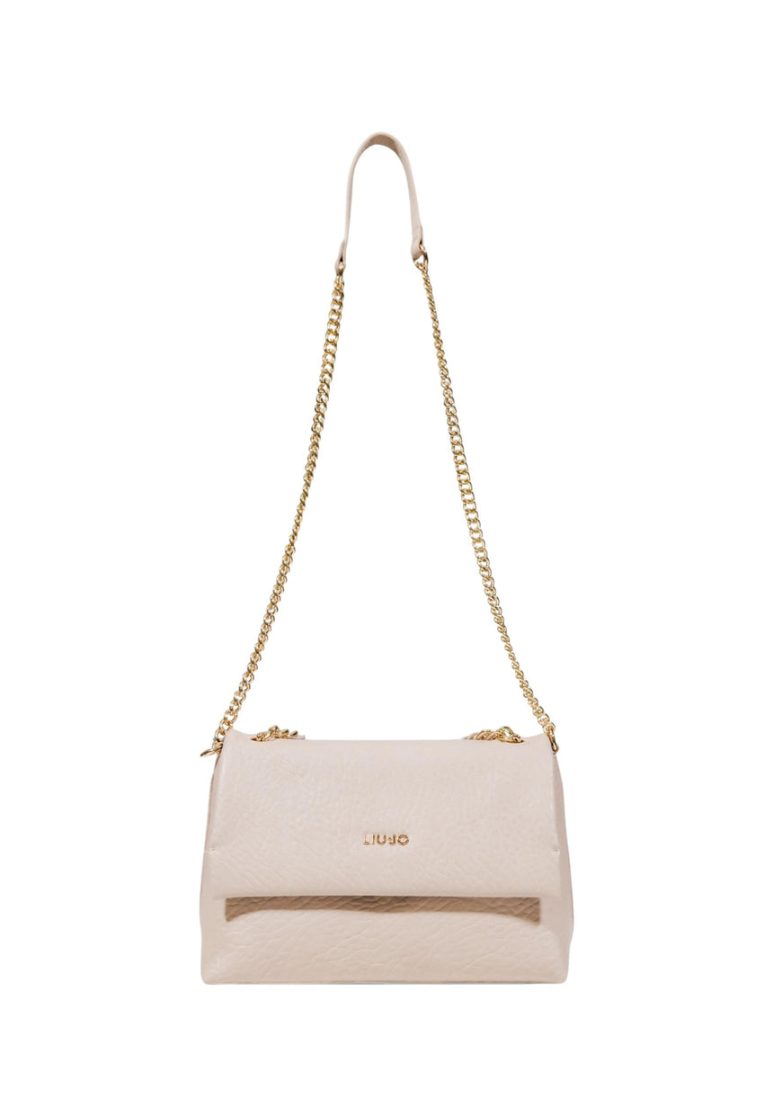 Liu Jo M Crossbody Bag in Beige