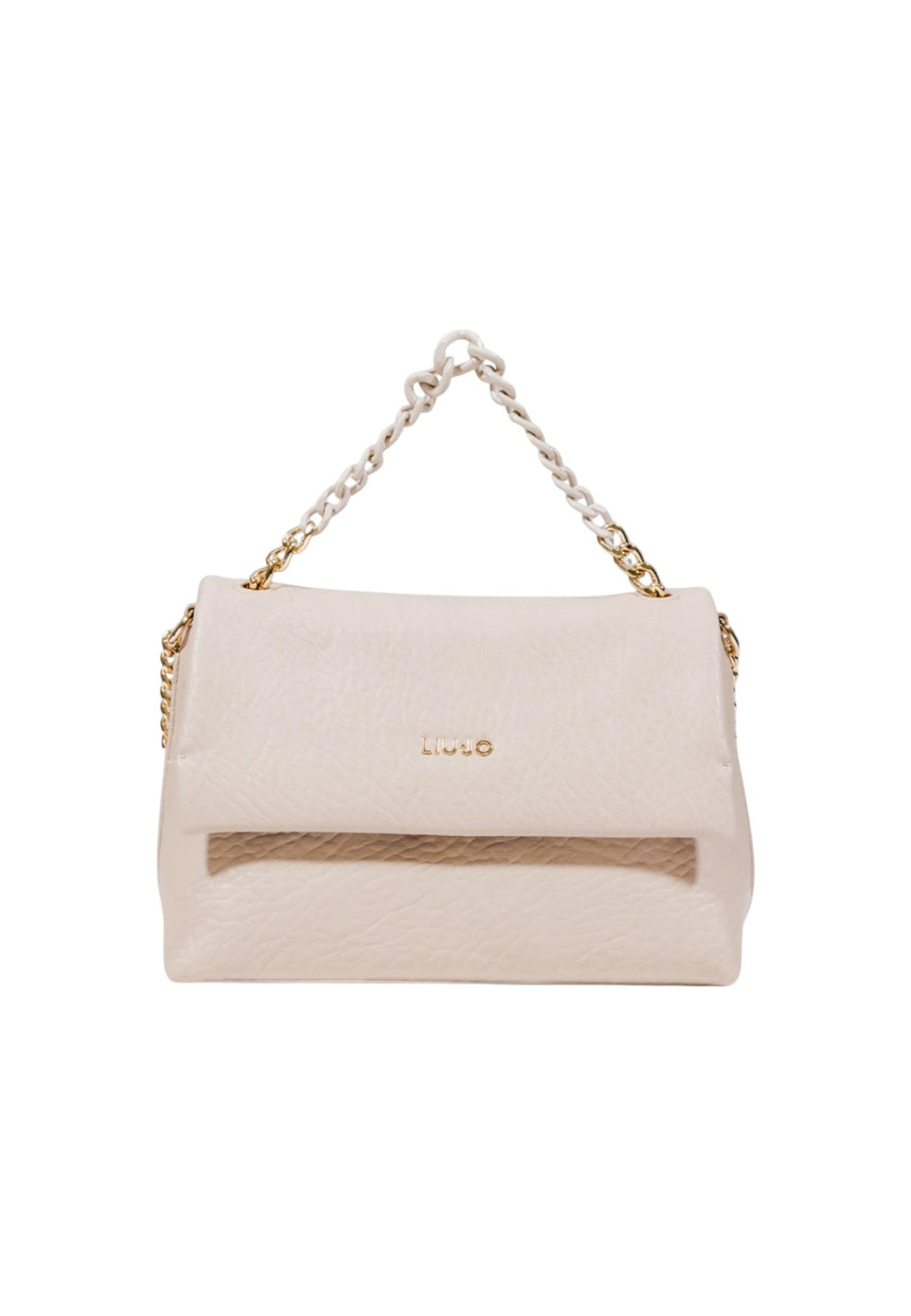 Liu Jo M Crossbody Bag in Beige