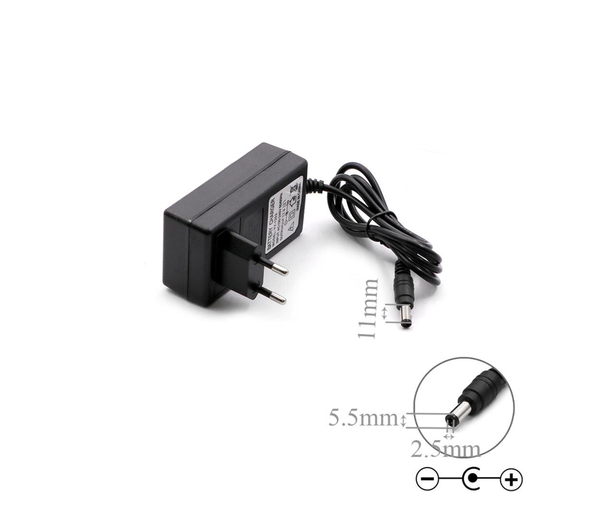 Charger Battery - Lead Acid - Automatic - 12V 2A - Plug