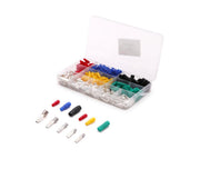 C45-1.5 Insulated Butt Cable Terminal Set 320 Pcs
