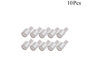C45-35 Insulated Butt Cable Terminal Set 10 Pcs